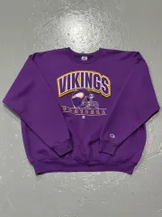 90s Champion MIENNESOTA VIKINGS スウェットシャツ