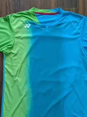 YONEX ヨネックス ゲームシャツ ユニフォーム グラデーション O