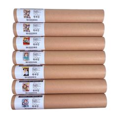 こどものおもちゃ A3マット加工ポスター 6種7枚 セット ver 