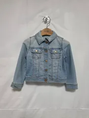 ベイビー ギャップ キッズ ライトブルー ストレッチ デニム ジャケット キッズ 3歳 0318