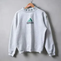 アディダス EQUIPMENT スウェット L M0106