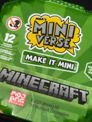 ミニバース　メイクイット　ミニ　マインクラフト ３個 ミニバース メイクイット ミニ マインクラフト 3個 【公式通販】