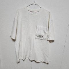 24ss PHINGERIN ぺ⚪︎⚪︎ジップ Tシャツ ジャケット ステッチ L 