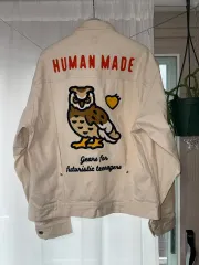 HUMAN MADE(ヒューマンメイド) デニム ウォーク トラッカー ジャケット (L)のサムネイル