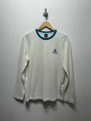 le coq sportif 白 長袖 Tシャツ M