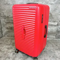 【日本未発売カラー/希少】サムソナイトレッド TOIIS C トランク カーディナルレッド 限定カラー スーツケース 拡張Samsonite RED 1週間以上 約87.5/95L 静音 新品価格4万のサムネイル