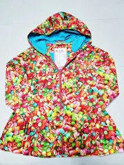 オイルリリー キッズ 12y CANDY フードウィンドブレーカー アウター ポール1308のサムネイル