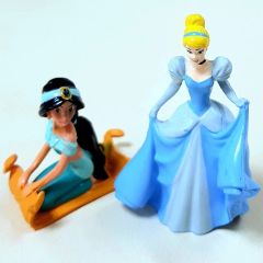 ディズニー シンデレラ＆王子様 陶器製 - メルカリ