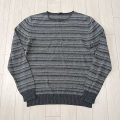 GIORGIO ARMANI ニット セーター 48 カシミヤ モヘア棍 - メルカリ