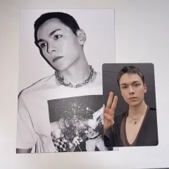 SEVENTEEN バーノン(VERNON・チェハンソル) 10周年 LP トレカ はがき セット