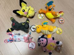 ポケモンfit ぬいぐるみ 8点セット ギラティナ パルキア ロズレイド他