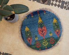 ギャッベ 未使用 ペルシャ絨毯 58×41cm ギャッベ 未使用 ペルシャ絨毯 58×41cm - メルカリ