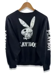 PLAYBOY サイドレタリング スウェット