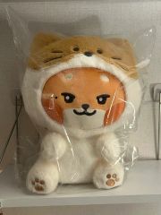 新品タグ付き なめこ栽培キット×ラスカル コラボ BIG ぬいぐるみ 2015