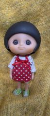 内藤ルネ貯金箱 クロンボ(ちびくろサンボ) 昭和レトロ ポポちゃん