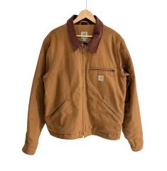 カーハートデトロイトジャケットJ01 BRN サイズ36 MADE IN USA - メルカリ