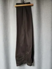 UNIQLO U ワイドフィット パンツ 31 (79) ダークブラウン