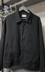 プロジェクトM M スタイリッシュで整ったブラックジャケット (状態良し)