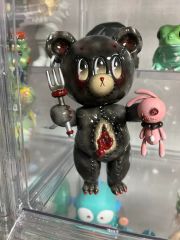 ゴッコ堂 ミュータントベアオス コウンコツ野郎 ミニソフビ - メルカリ