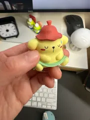 サンリオ ポムポムプリン フィギュア ガチャ サウナ