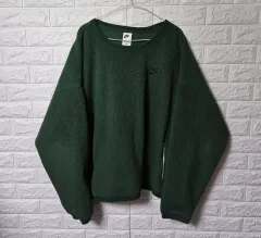 ナイキ スウェット フリースジャケット 出品