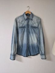ISAMU KATAYAMA BACKLASH デニムシャツ L バックラッシュ - メルカリ