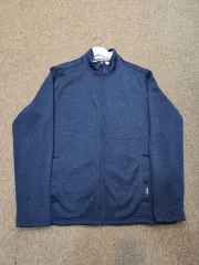 CHAPS 紺色ラルフローレン ジップアップ ジャケット