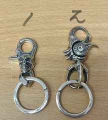 未使用カントリー別注 ラッキージョン キーフック - メルカリ