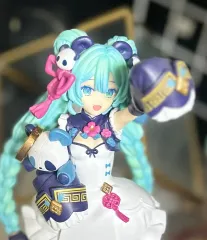 TAITO パンダ 初音 ミク ウール モダン チャイナ