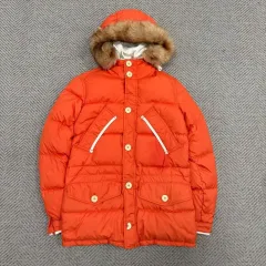 ラルフローレン グースダウン リバーシブル フーデッドダウン v2106