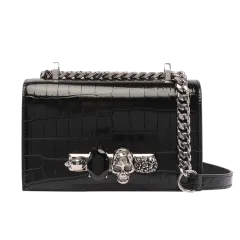 新品 Alexander McQueen アレキサンダー・マックイーン ミニ ジュエル JEWEL サチェルバッグのサムネイル