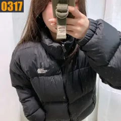 100 THE NORTH FACE ザノースフェイス ヌプシ700 黒 ダウン THE NORTH FACE ダウン L