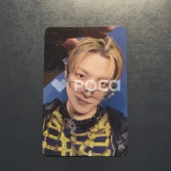 ATEEZ ホンジュン GOLDEN HOUR : Part.4 POCAALBUM VER. Makestar ラキドロ