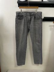 LEVI'S PREMIUM w32 セルビッチ BIGE グレー 501 - メルカリ