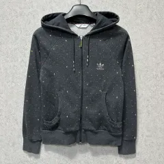 95 アディダス レディース フードジップアップ