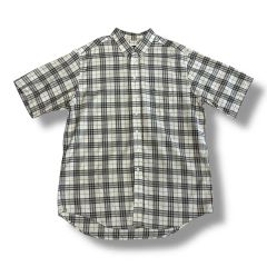ほぼデッド】90s USA製 STUSSY シャドーチェック半袖シャツ L - メルカリ