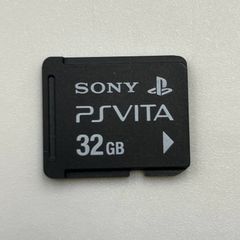 新品【美品】PS Vita SONY純正 メモリーカード 32GB SONY PS Vita メモリーカード 32GB - メルカリ