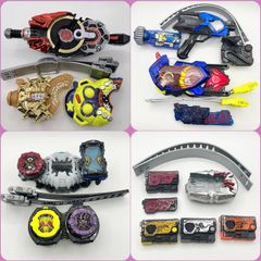 仮面ライダー変身ベルト 5セット ビルド セイバー ゼロワン 鎧武