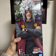 ⭐美品⭐1348 レア 日本国内正規品 ナルト 疾風伝 伝説の三忍 A賞 自来