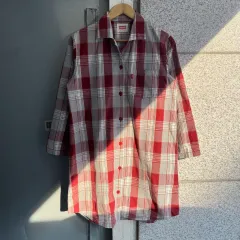 リーバイス ポケット チェック シャツ ワンピースのサムネイル