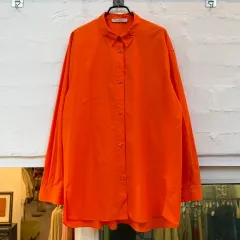 ALLSAINTS オールセインツ ロング スリーブ シャツ オレンジ UK 10のサムネイル