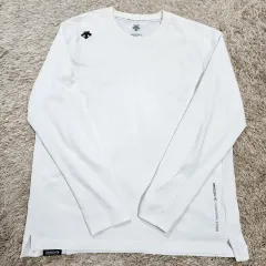 (ヴィンテージボックス) デサント 白 長袖 Tシャツ メンズ サイズ 100