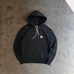 A19252 美品 ウィンダンシー×不純喫茶ドープ ジップアップフーディ 黒M 