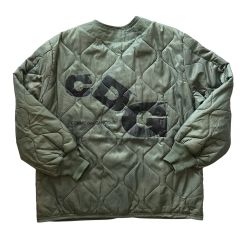CDG×ALPHA/19AW キルティングライナーJKT 初期 カーキ XL - メルカリ