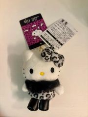 ハローキティ 全身ヒョウ柄 折りたたみ携帯電話カバー 激レア イベント
