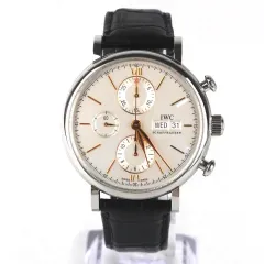 中古ブランド品ダオール IWC ポルトフィーノ クロノグラフ オートマチック 42MMのサムネイル