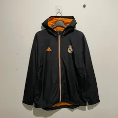 アディダス レアルマドリード ウィンドブレーカー