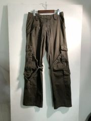 tete homme bondage parachute pants y2k | Mercari