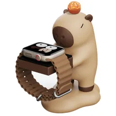 RISOKOKU Apple Watch用充電器スタンド Apple WatchシリーズUltra2/Ultra/SE2/10/9/8/7/6/SE/5/4/3/2/1(49mm、46mm、45mm、44mm、42mm、41mm、40mm、38mm)に対応  のサムネイル