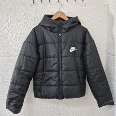 NIKE THERMA-FIT ダウンジャケット ブラック XL - メルカリ